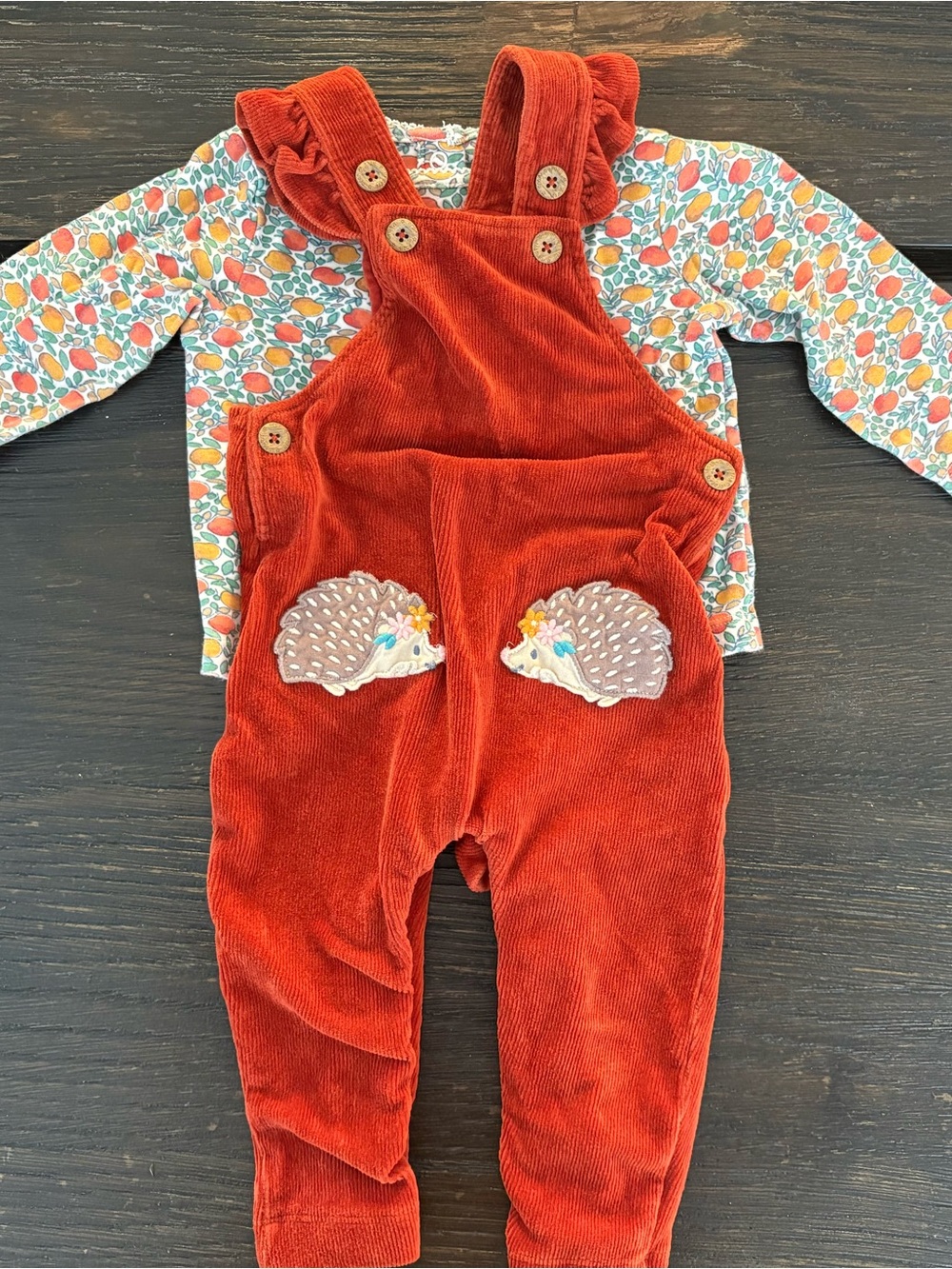 jojo maman bebe overalls